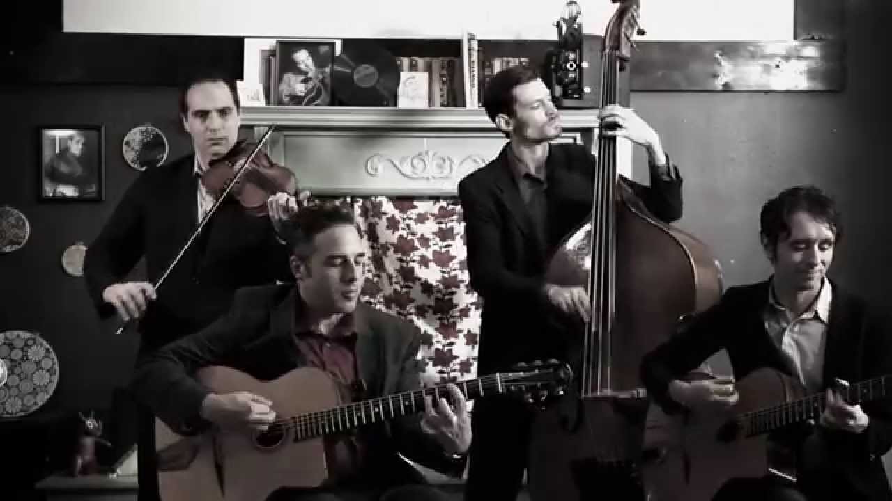 Brazil - The Hot Club of Austin - Gypsy Jazz