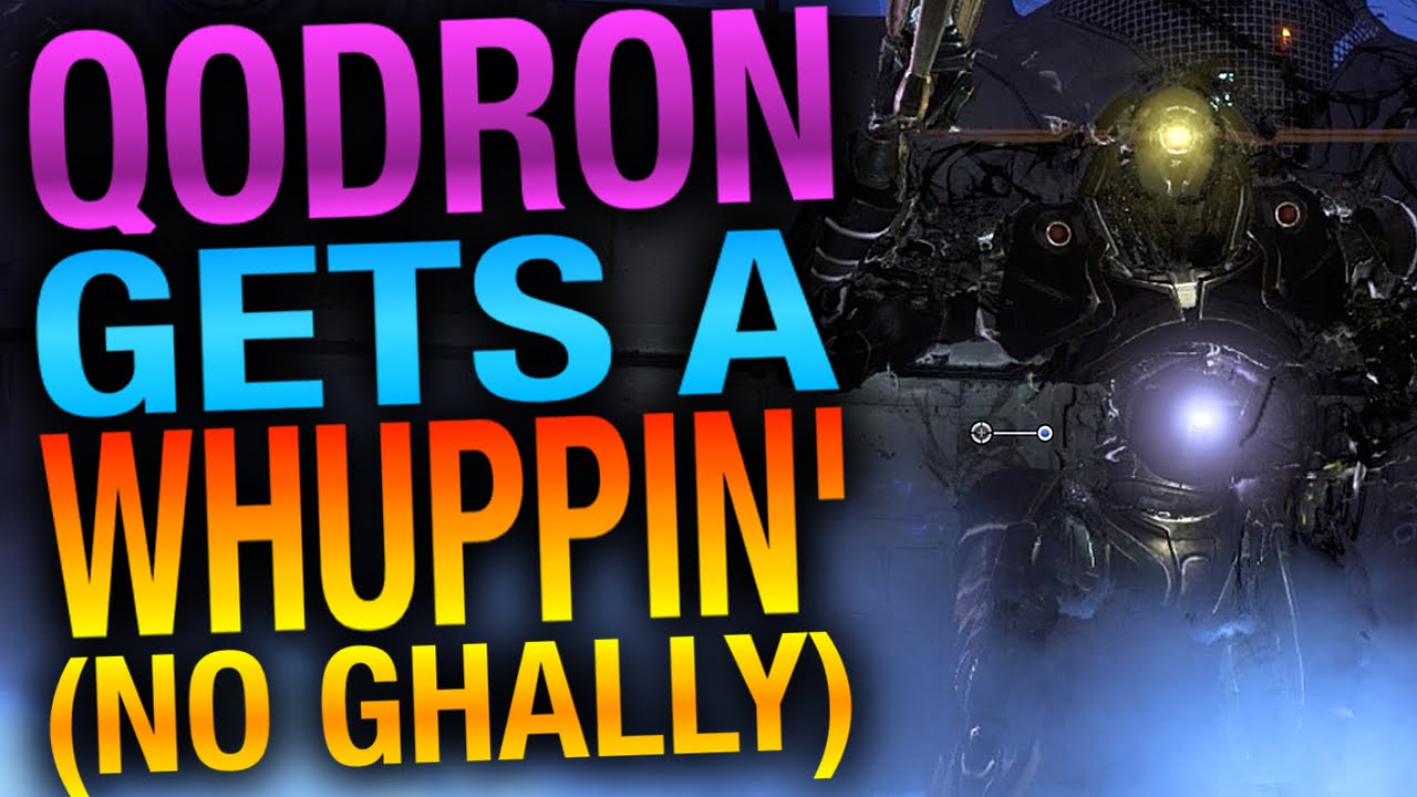 How to Defeat Qodron, Vex Gate Lord, Level 34 Prison Of Elders Boss