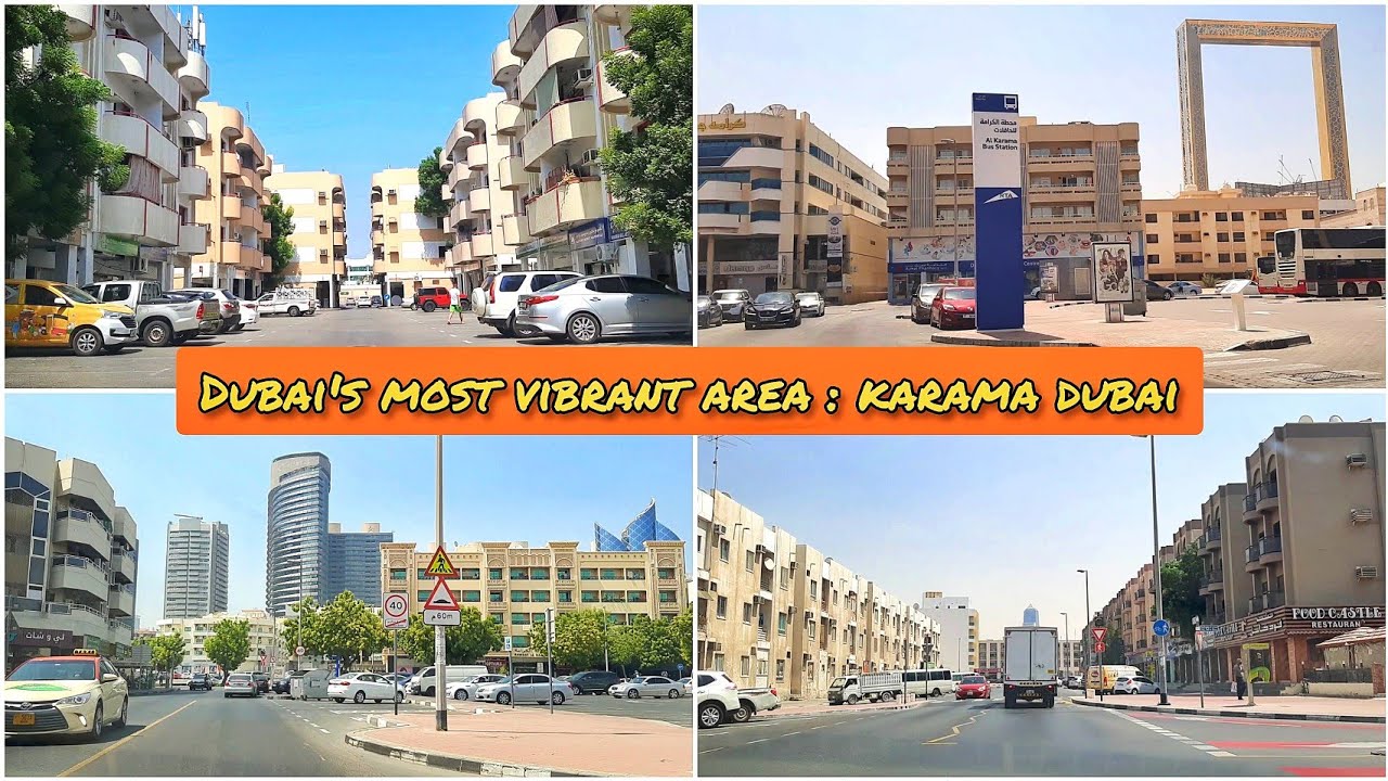 Karama Dubai | Dubai Karama | Al Karama Dubai Tour 2020 | جولة في منطقة الكرامة في دبي