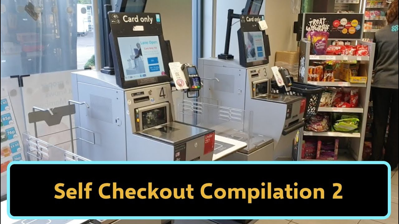 Self Checkout Compilation 2