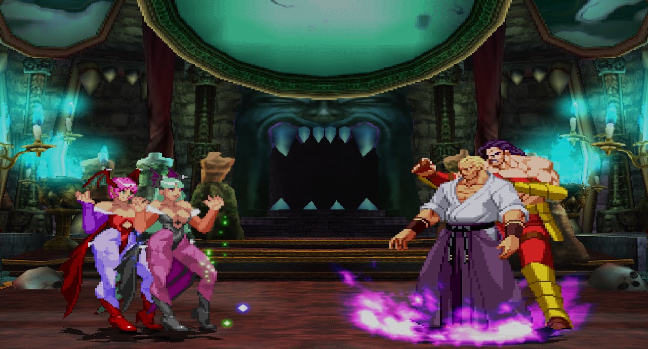 M.U.G.E.N. Duels #123: Having fun against some villains
