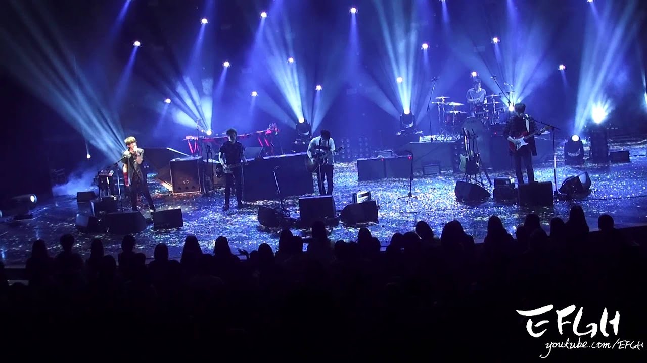 Nell (넬), 12. High and Dry (이정훈, Radiohead Cover) @ '201509' Nell's Season '15.09.20 Concert