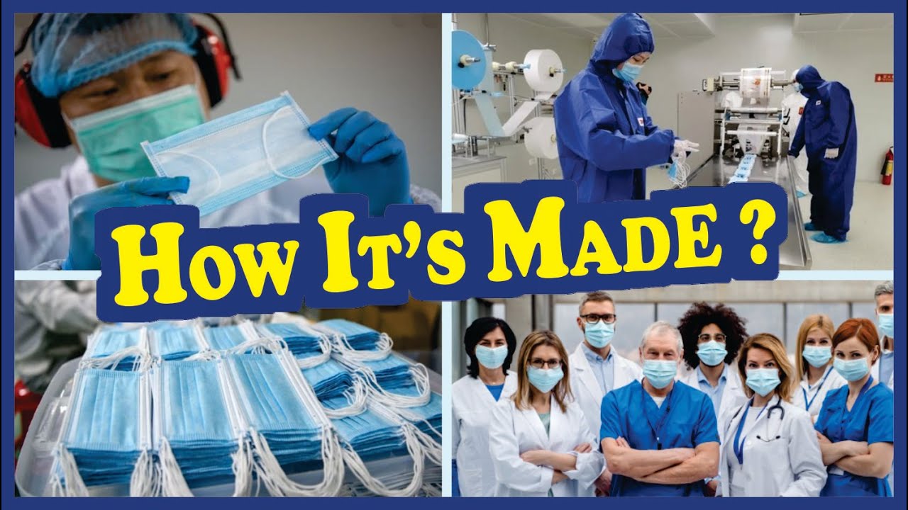 How It&rsquo;s Made A Surgical Disposable Face Mask Manufacturing Full Process Video You Never Seen Before
