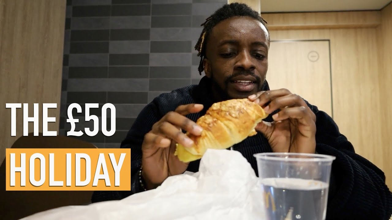 Broke In Budapest - Day 3 Trading for Food