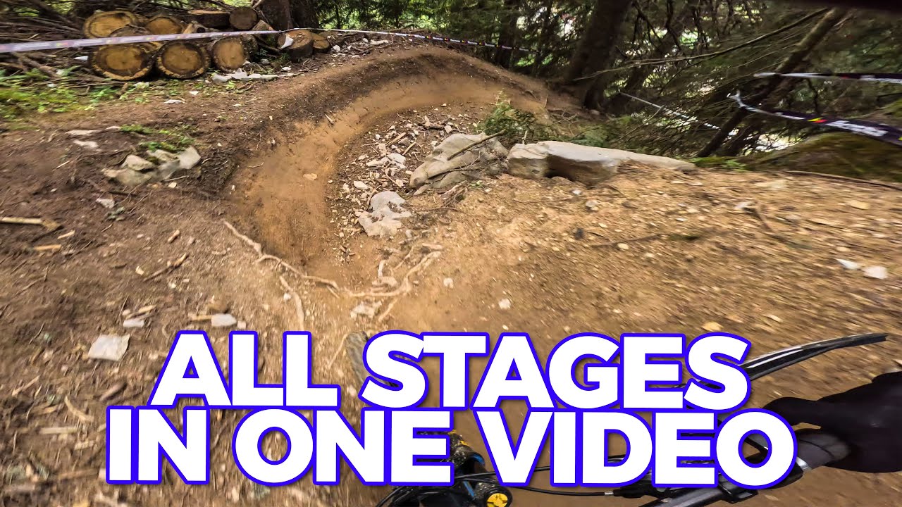 ALL STAGES | Enduro World Cup Chatel 2023