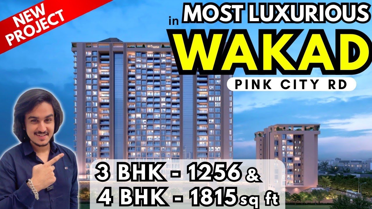 New Luxury Project in Wakad Pune | 4 & 3 bhk Flats with All Amenities | Price & Review