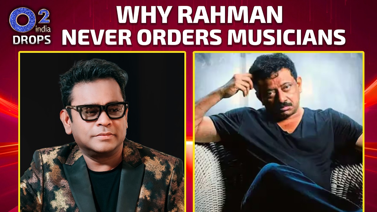 A.R. Rahman - Secret Method With Singers & Musicians | Ram Gopal Varma Reveals | Rahman Music Sheets