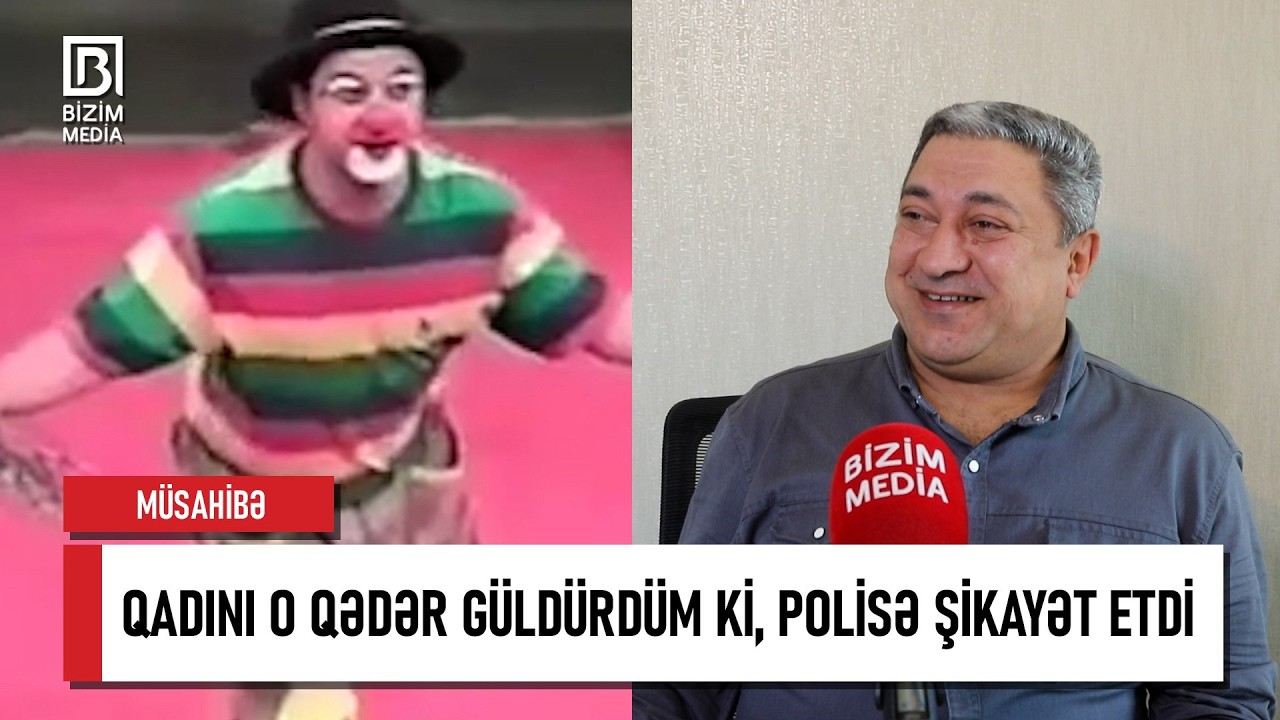 “Qadını o qədər güldürdüm ki, polisə şikayət etdi” - Bir “kloun”un HƏYAT HEKAYƏSİ