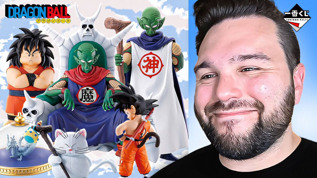 Ichiban Kuji Dragon Ball EX: Temple on the Clouds COMPLETE SET UNBOXING & REVIEW!!!