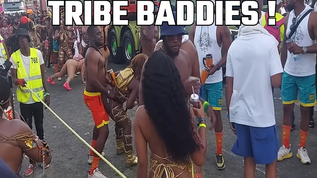 Trini Carnival Tuesday 2023: TRIBE on d’Road – Costumes, Soca & VYB