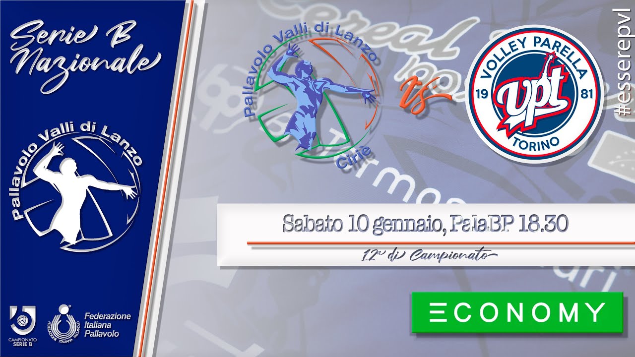 PVL vs Volley Parella Torino