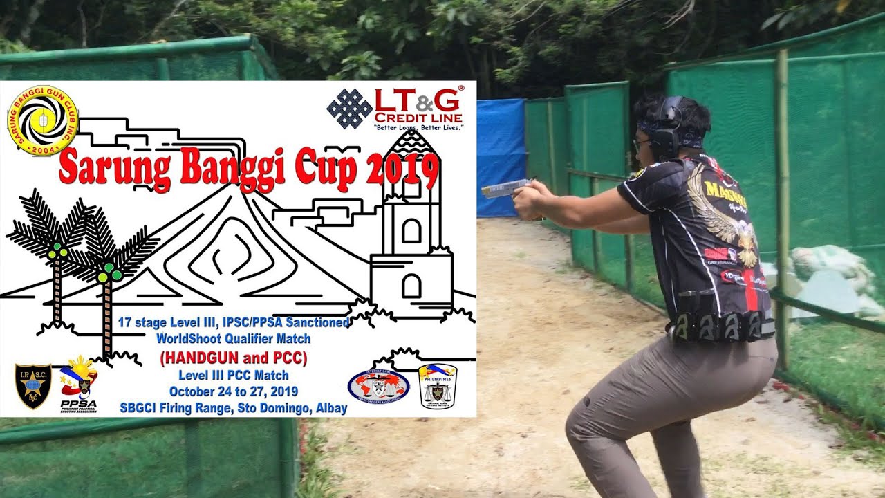 SARUNG BANGGI CUP 2019 IPSC LEVEL 3-KAHLIL VIRAY