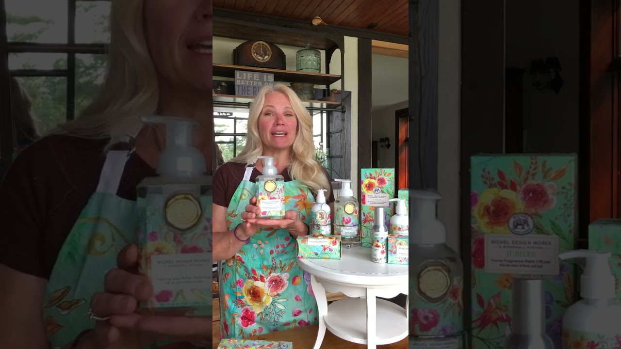 Jubilee Foaming Soap by Michel Design Works at Dream Weaver Canada