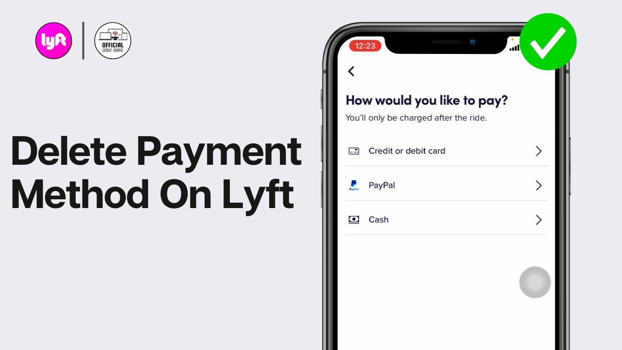 How To Delete Payment Method On Lyft App 2024 | Remove Lyft Payment Methods (FULL GUIDE)