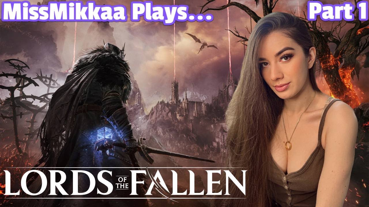 Let's Play Lords of the Fallen | Part 1 | MissMikkaa