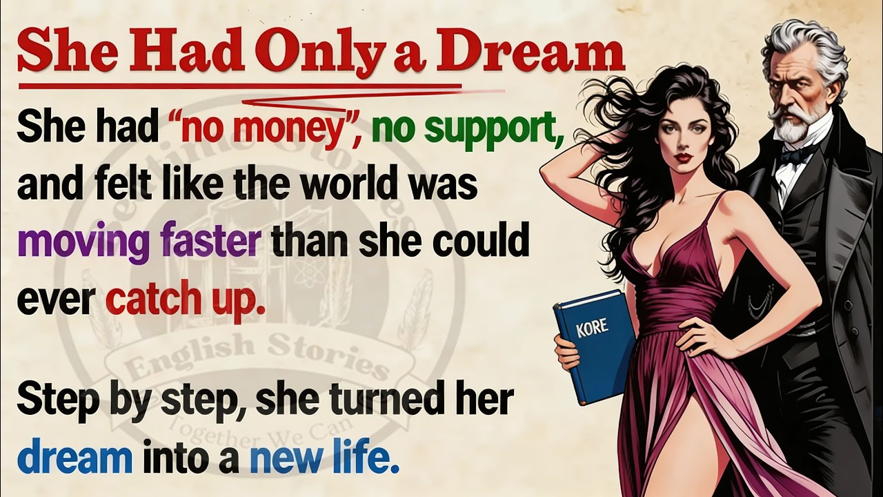 Learn English Through Story ★ Listening English Practice with Emotional Story