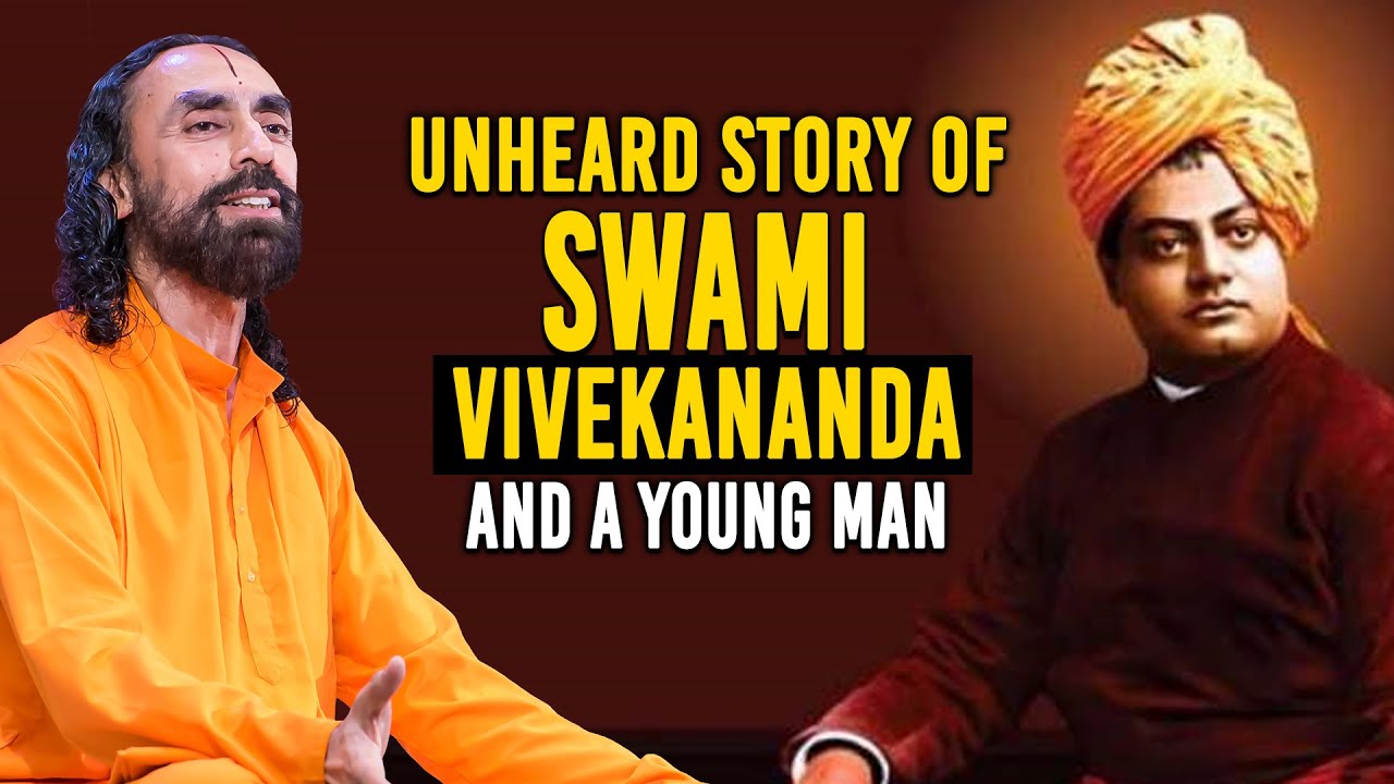 When Swami Vivekananda Met a Indian Man on the Ship to USA - Every 20 Year Old Must Watch This
