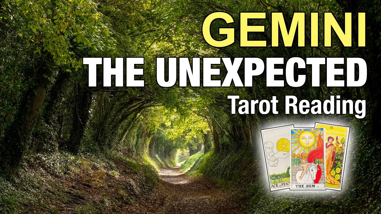 GEMINI THE UNEXPECTED 'SOMEONE MAKES THEIR MOVE!' Last Half of December 2025 Tarot Reading ✨