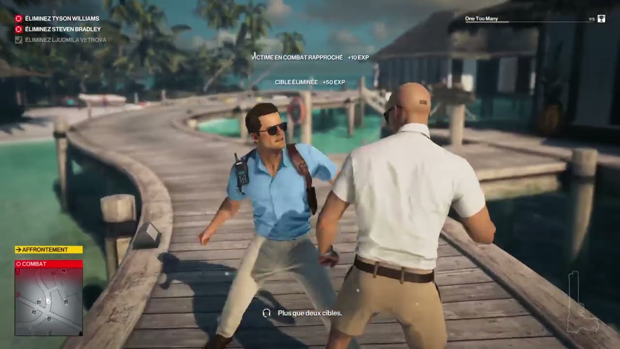 Hitman 3, épisode 112 : Défi One too many