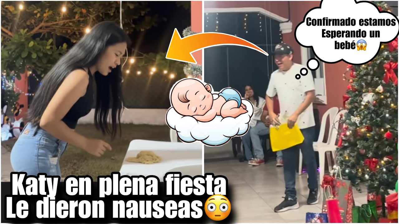Katy dio la noticia frente a todos está embarazada no creerás que pasó😱