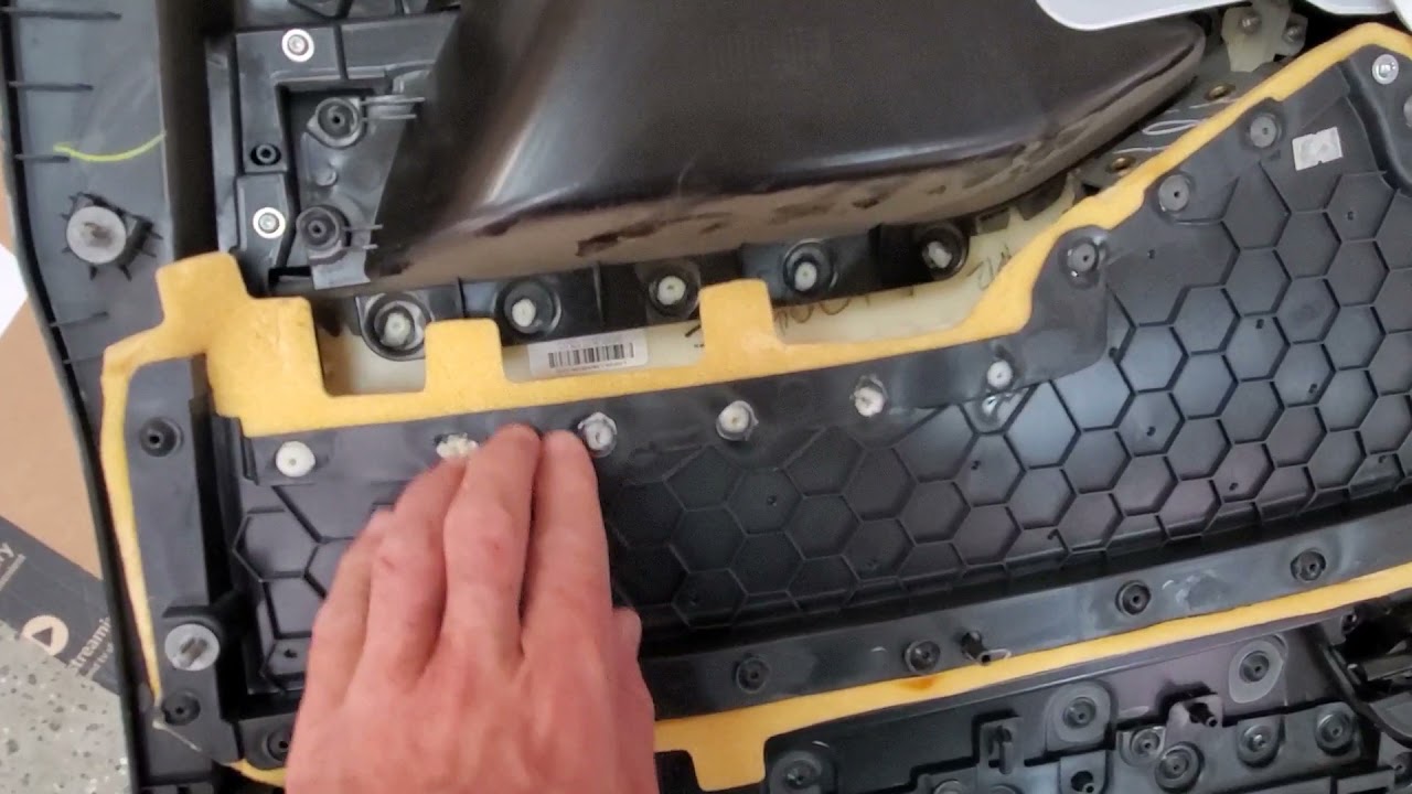 2015 2016 2017 2018 2019 Chevy Suburban Tahoe arm rest repair fix.