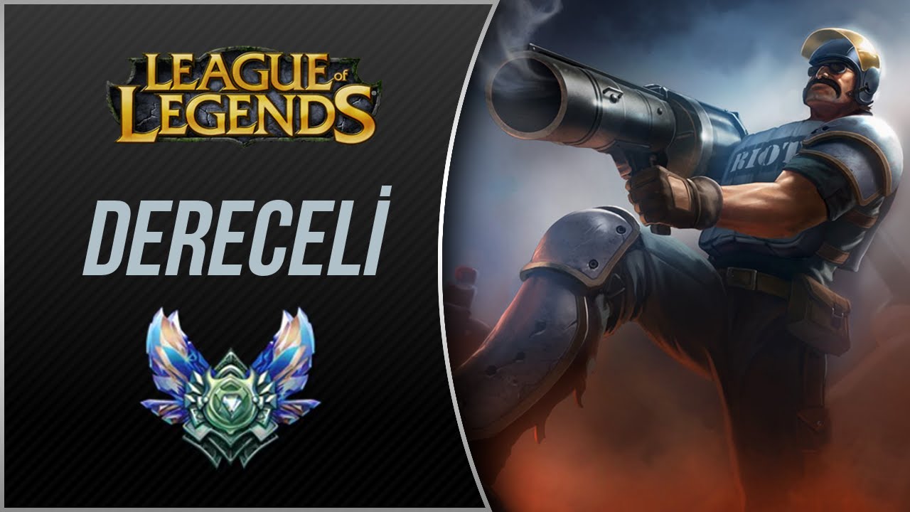 ZORLU GRAVES OYUNU | Üst Koridor | LoL | Elmasa Doğru #58