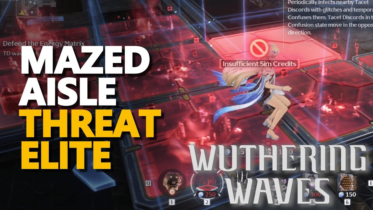 Mazed Aisle Threat Elite Wuthering Waves