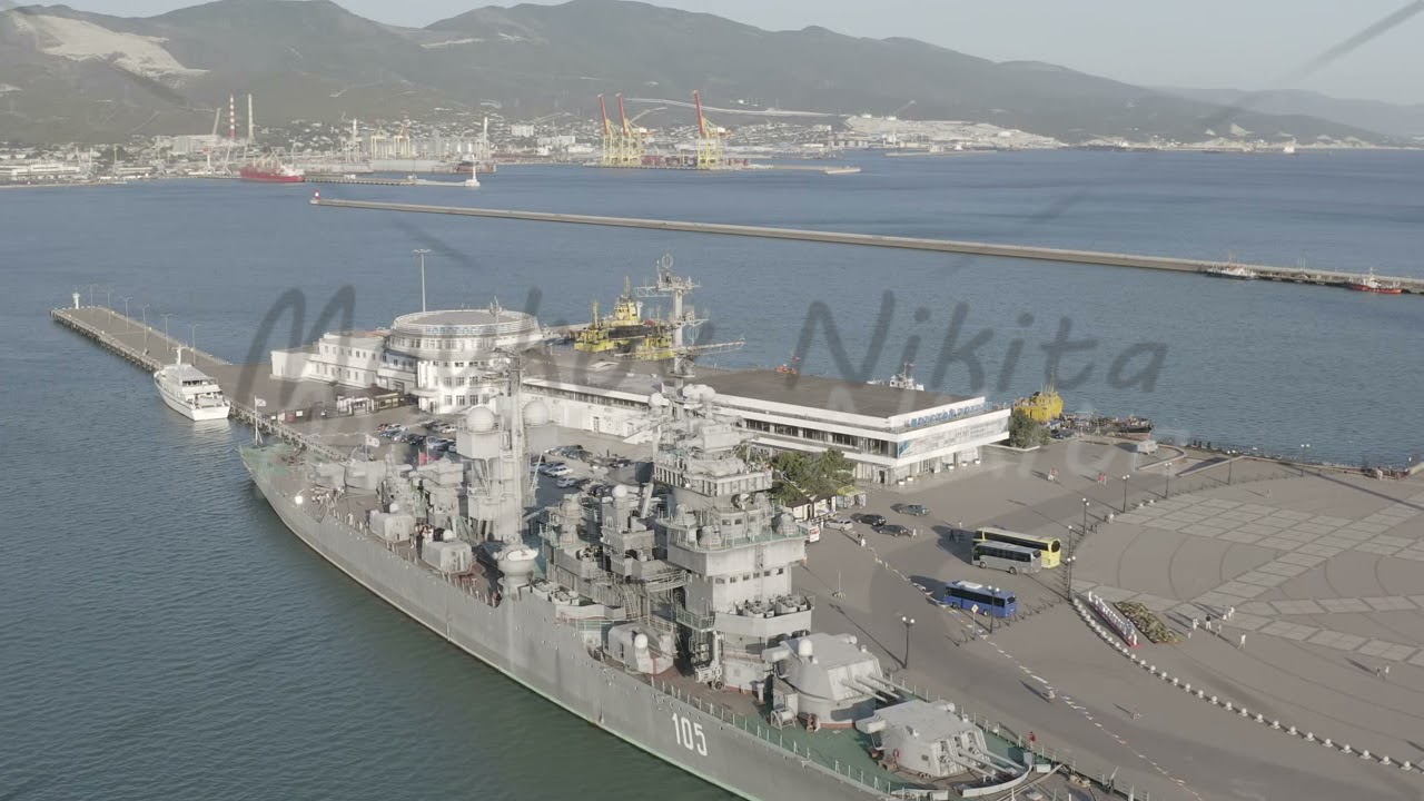 D-Log. Novorossiysk, Russia. Cruiser Mikhail Kutuzov. Central Naval Museum named after Emperor Peter