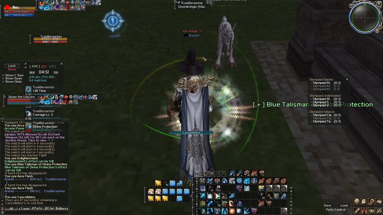 Mystic Muse Olympiad High Five