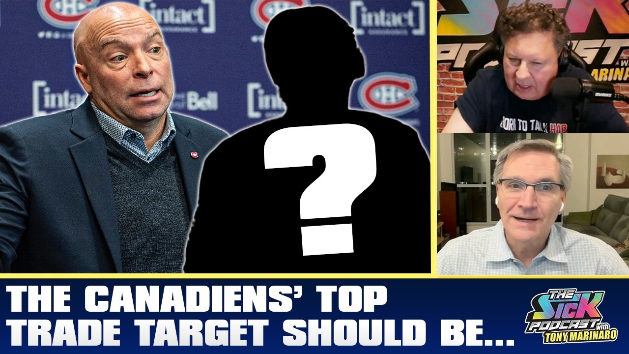 LIVE Habs & Trade Deadline Q&A! | The Sick Podcast with Tony Marinaro March 5 2026