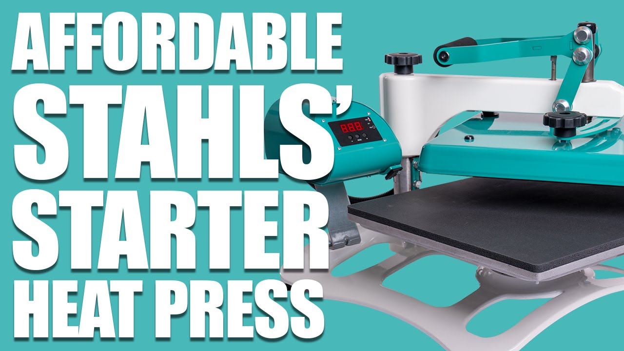 An All NEW Starter Heat Press - Stahls' A2Z Swing Away Heat Press