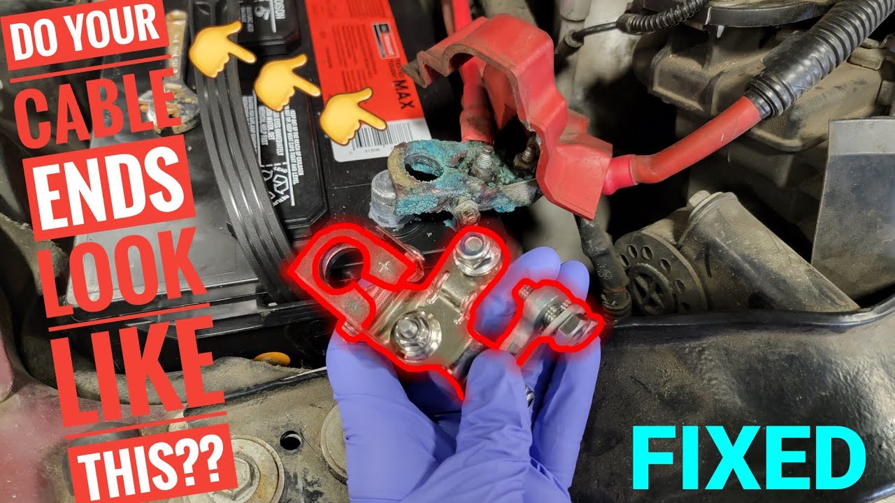 Ford Superduty BATTERY cable FUR | Easy Repair Kit D.I.Y. *Watch THIS* Dorman?