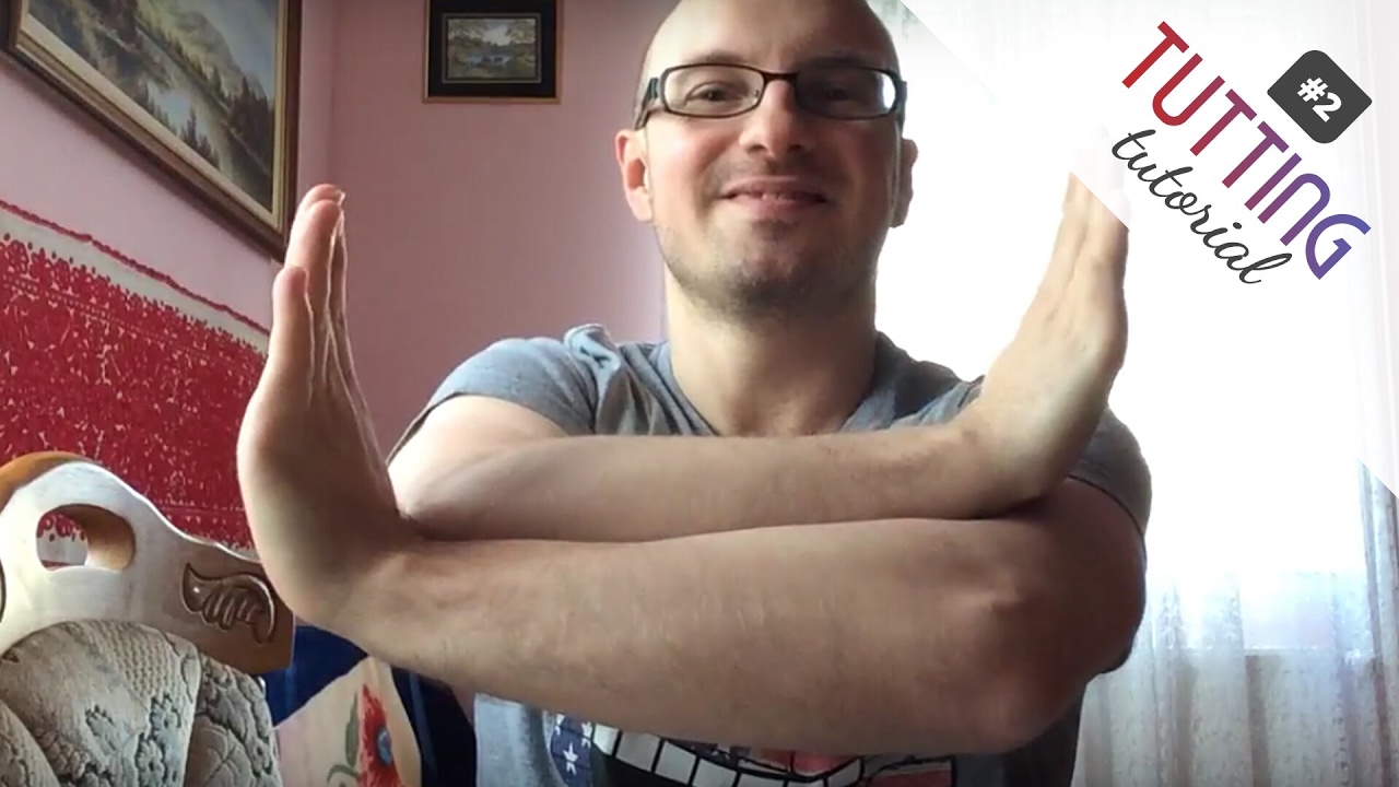TUTTING TUTORIAL #2 | Norbert Varga | W.O.W. of dance