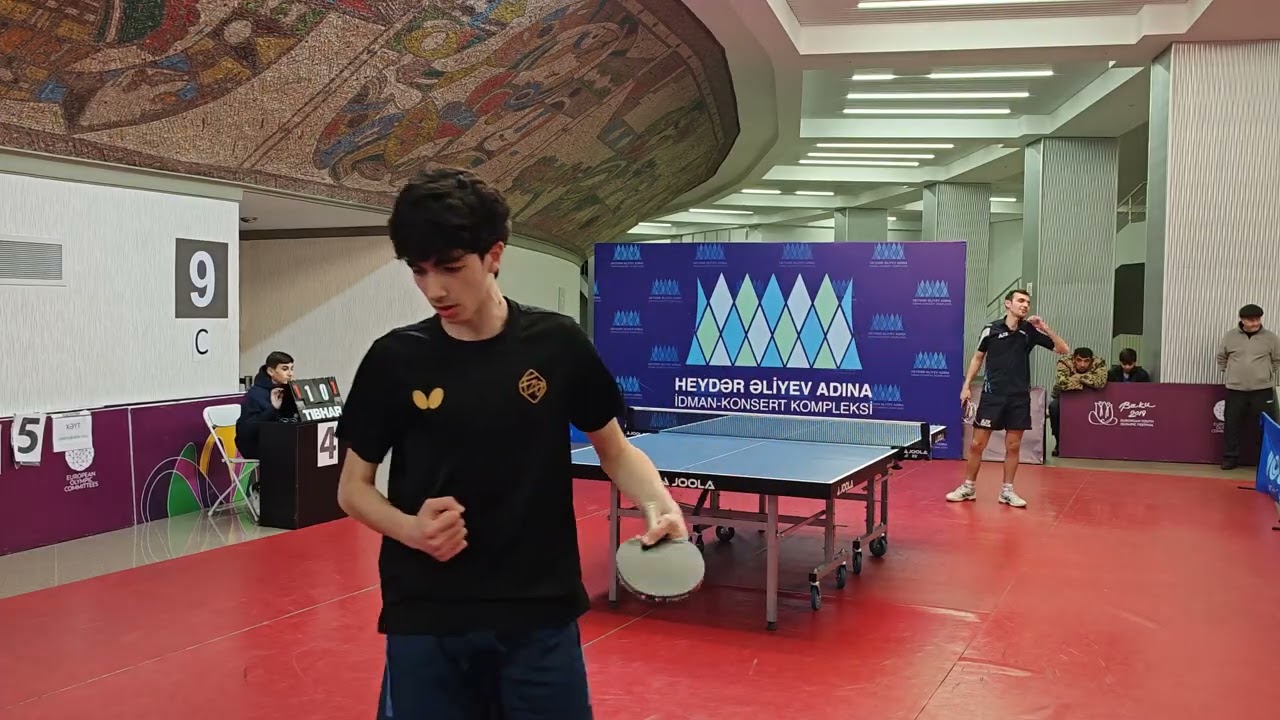 Rustam A. vs Tunar B. I 32 Open Cup | Final I BTTC I 28.02.26