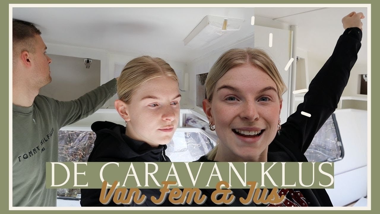KLAAR MET SCHILDEREN & HANDGREEPJES EROP! | FEMKE MEINES