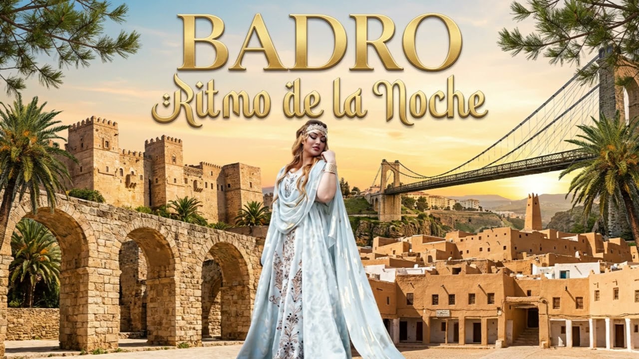 Badro – Ritmo de la Noche | Chaoui Style 2026 (Official Audio)