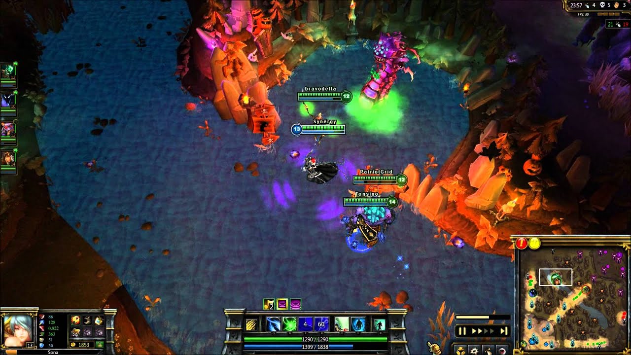 LoL Classic - Sona
