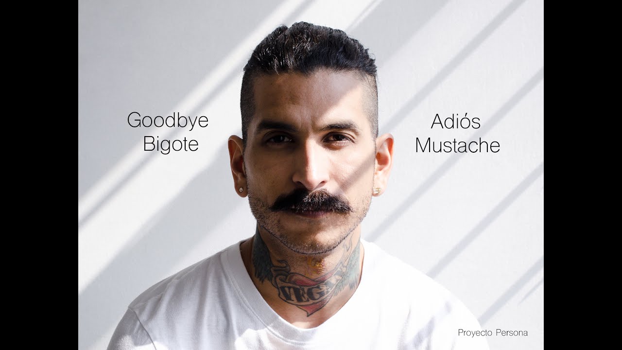 Afeitado de Bigote