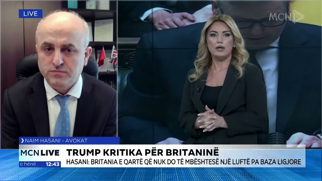 Hasani: Britania e Madhe e ka bërë të qartë që nuk do të mbështesë një luftë që nuk ka bazë ligjore