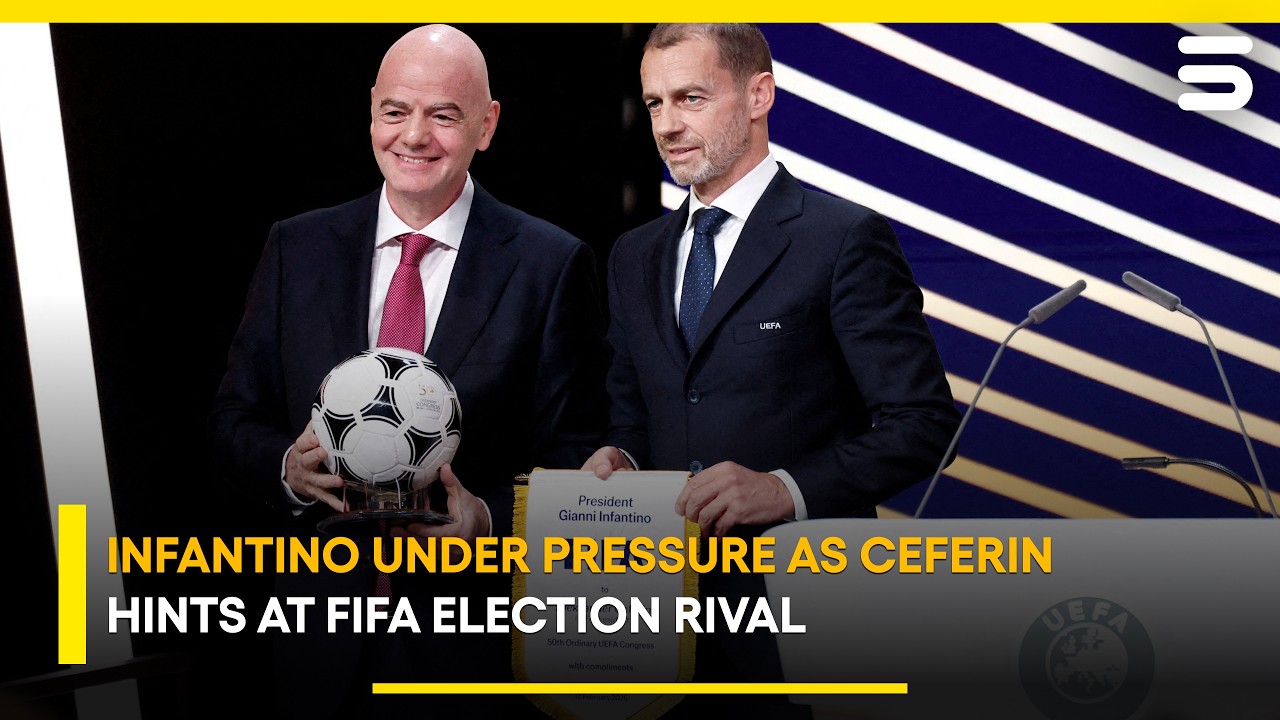 UEFA Chief Ceferin Says Infantino May Face FIFA Election Rival | ZO1H