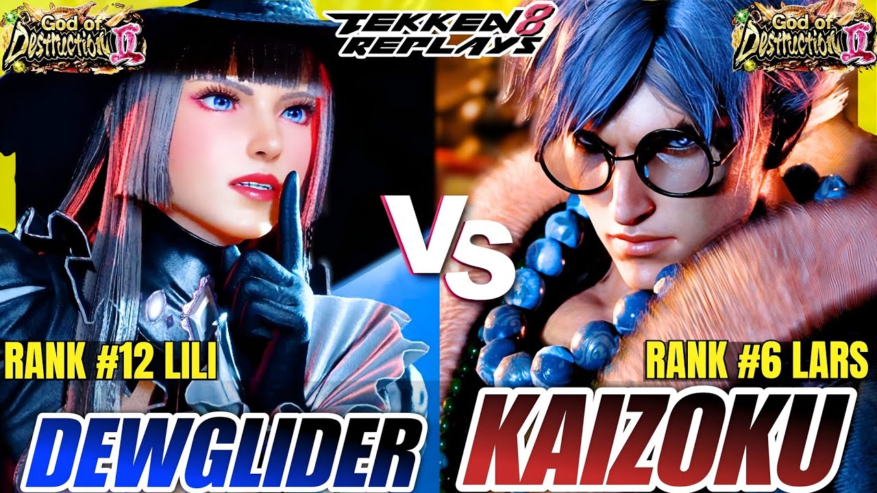 Tekken 8 - Dewglider (Lili) vs Kaizokulars (Lars) - Epic Ranked Match