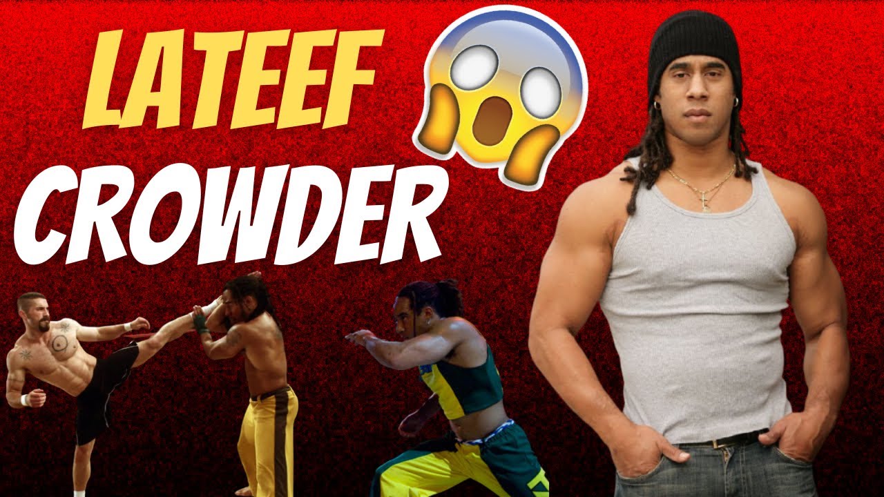 LATEEF CROWDER - O GRANDE CAPOEIRISTA DE HOLLYWOOD!