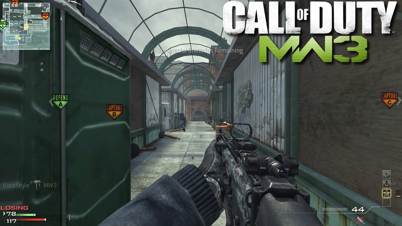 Call of Duty Modern Warfare 3 - Multiplayer Gameplay Part 132 - Team Deathmatch