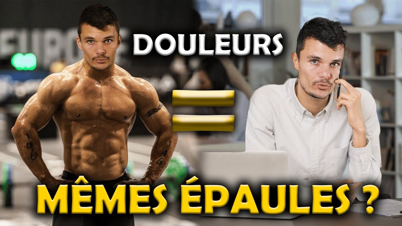 CE SPECIALISTE DE L'EPAULE nous explique comment bien rééduquer la fameuse COIFFE DES ROTATEURS.