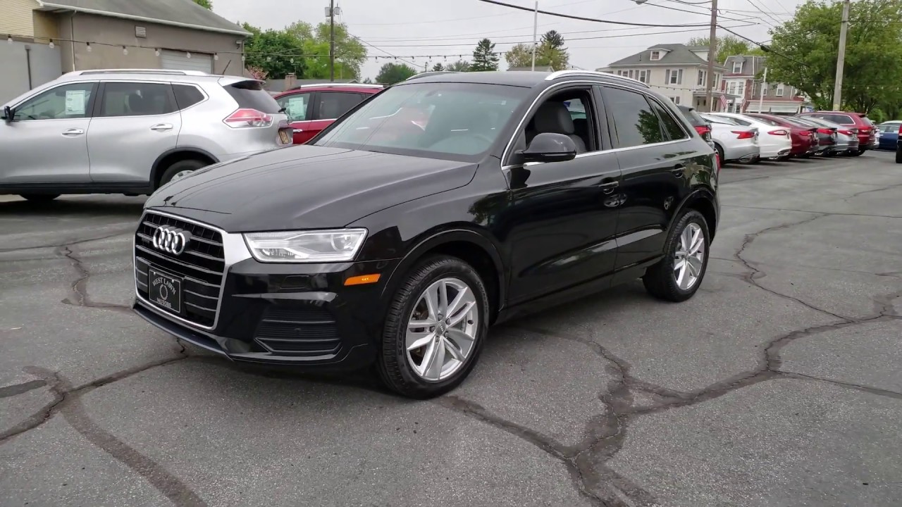 2016 Audi Q3 Quattro Premium Plus
