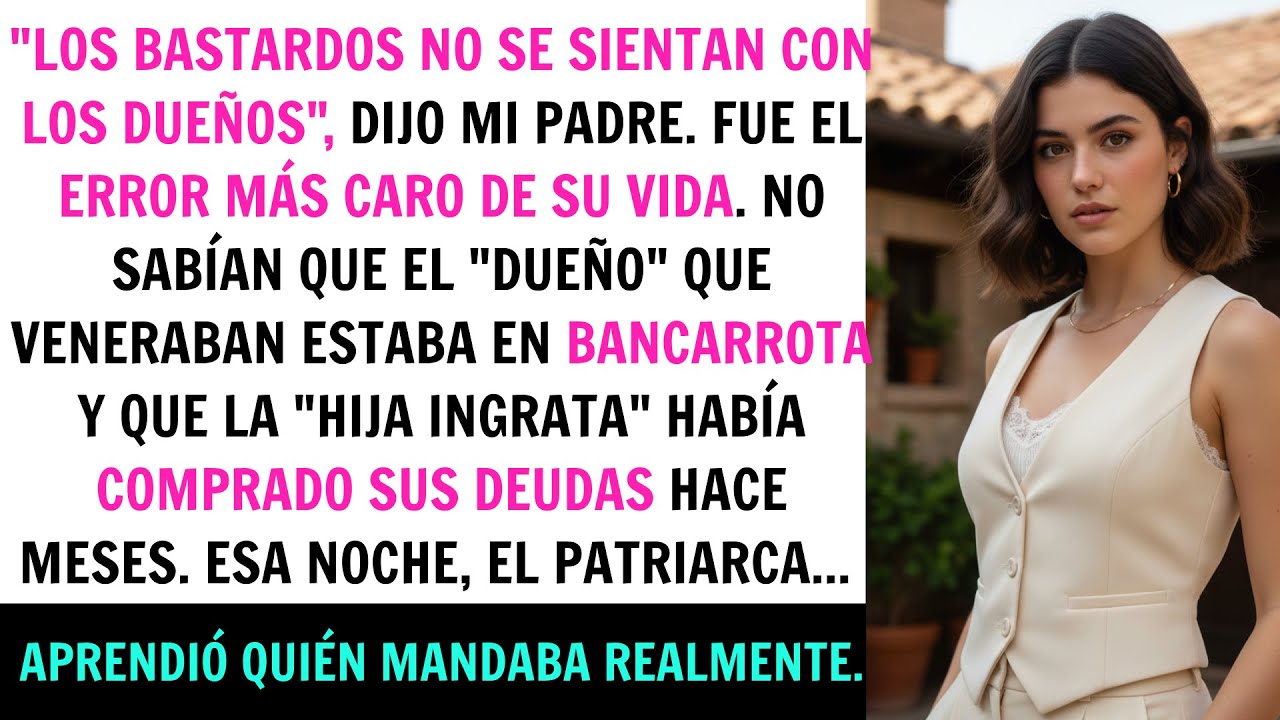 Mi Familia Exigió Que Mi Hija Comiera En La Cocina Por Ser Adoptada. Acepté... Y Luego Les Mostré...