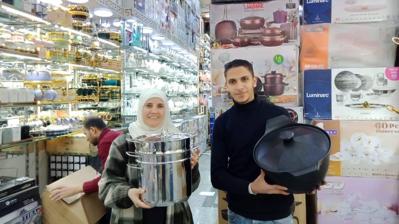 خصومات علي اطقم الحلل استانلس جرانيت تاتينيوم بأسعار حصري اول مرة هتسمعيها اكتشاف جديد في سوق الجملة