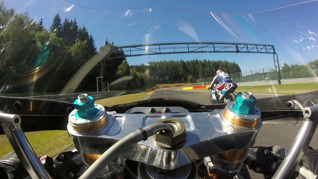 SPA Bikers Classic - Rotary Norton