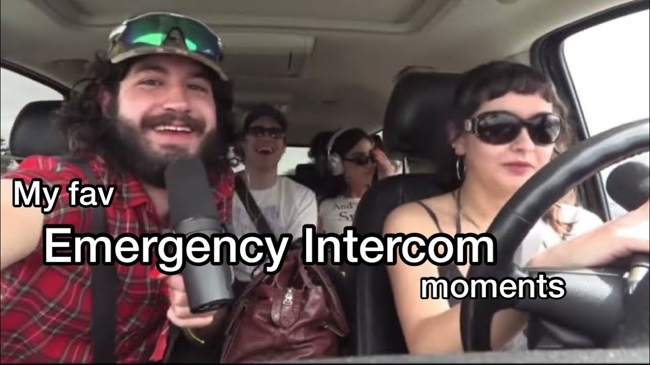 My fav Emergency Intercom moments part 1