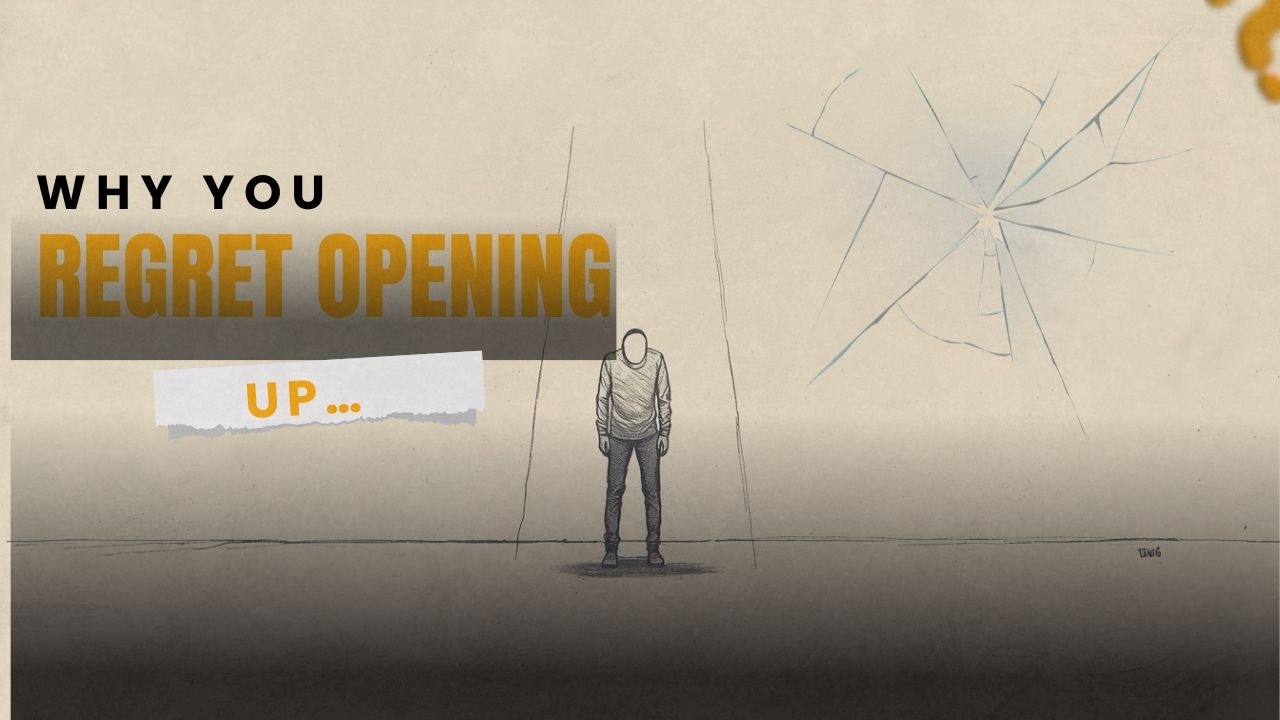 Why You Feel Embarrassed After Opening Up to Someone